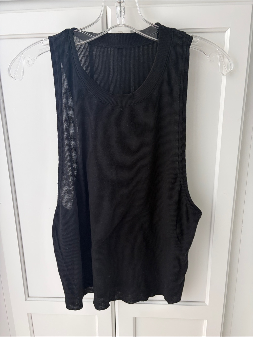 Black Alo tank, medium